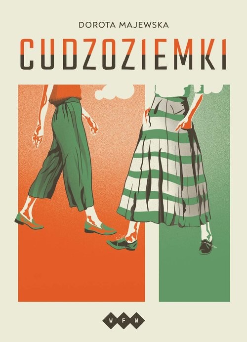 okładka Cudzoziemki książka | Dorota Majewska