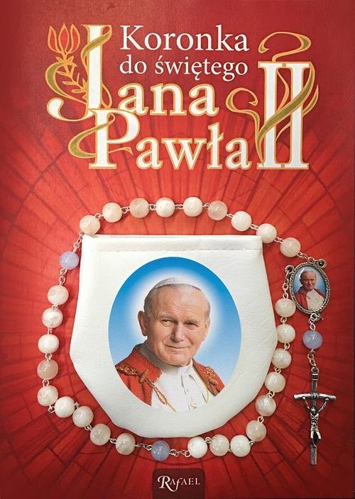 okładka Koronka do Jana Pawła II książka | Wojciech Jaroń