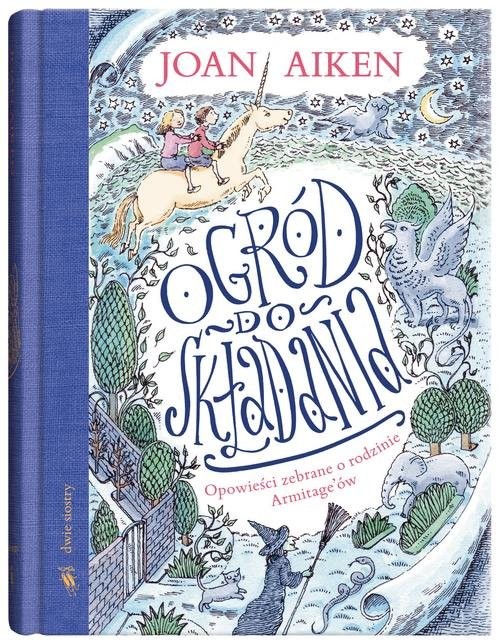 okładka Ogród do składania książka | Joan Aiken