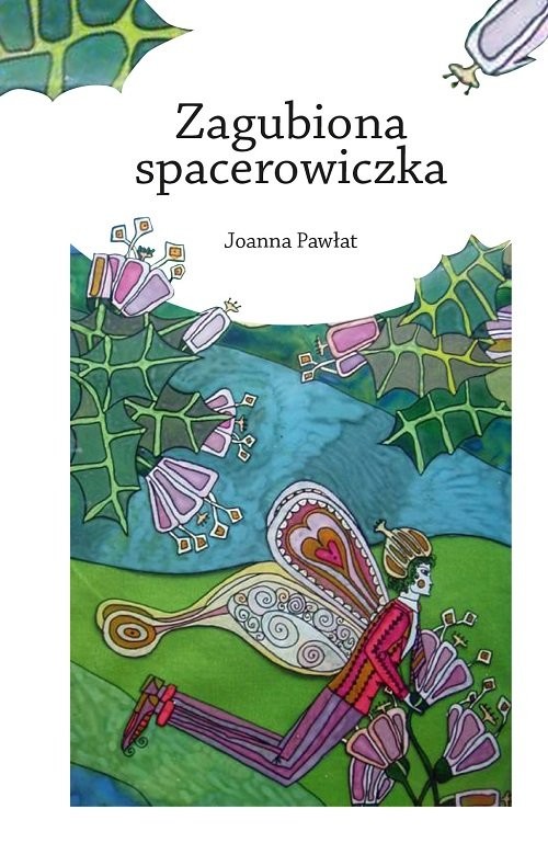okładka Zagubiona spacerowiczka książka | Joanna Pawłat