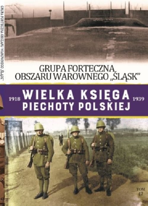 okładka Wielka Księga Piechoty Polskiej Tom 42 Struktura organizacyjna piechoty cz. 3 książka