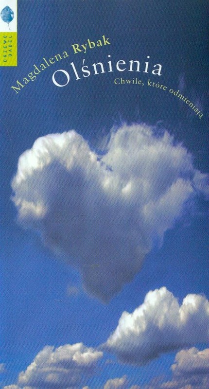 okładka Olśnienia Chwile które odmieniają książka | Rybak Magdalena