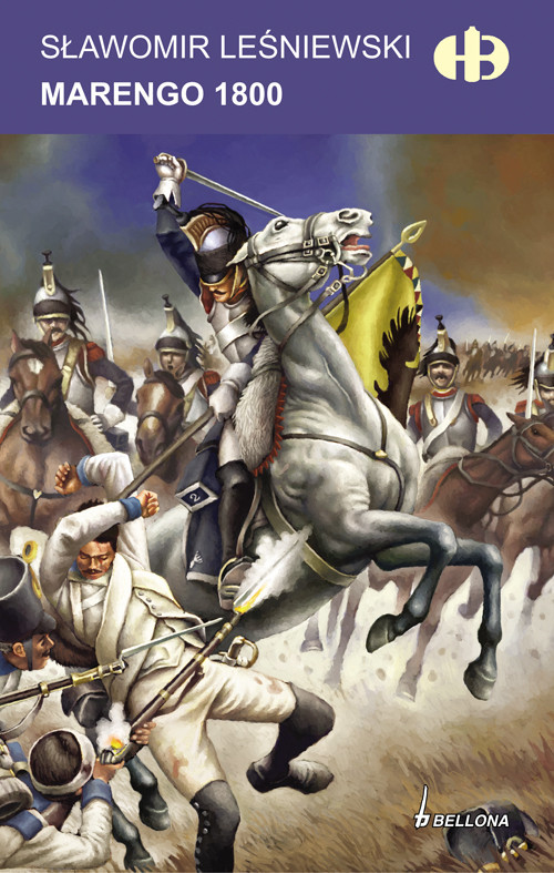 okładka Marengo 1800 książka | Sławomir Leśniewski