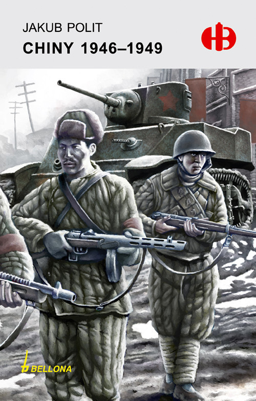 okładka Chiny 1946-1949 książka | Polit Jakub