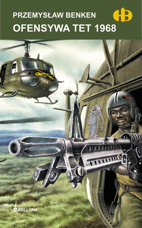 okładka Ofensywa Tet 1968 książka | Benken Przemysław