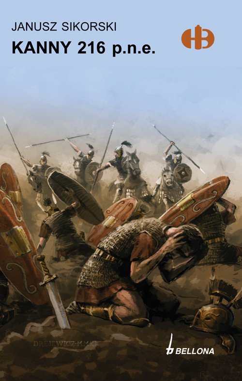 okładka Kanny  216 p.n.e. książka | Sikorski Janusz
