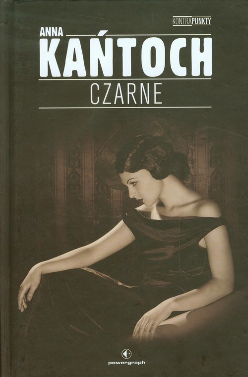 okładka Czarne książka | Anna Kańtoch