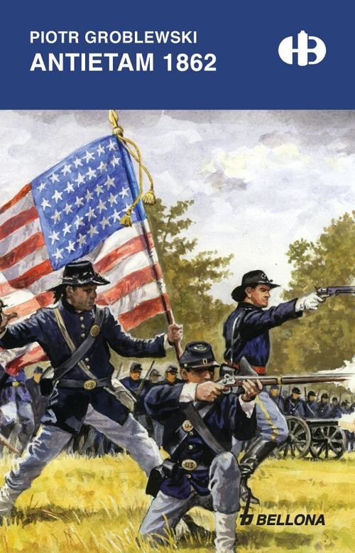 okładka Antietam 1862 książka | Groblewski Piotr