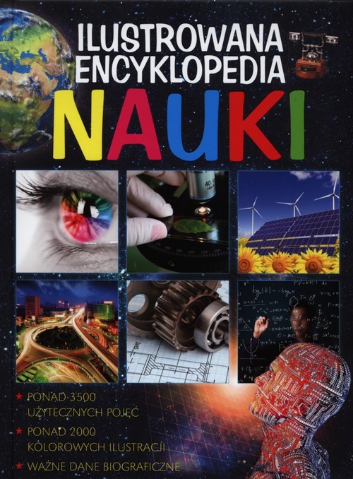 okładka Ilustrowana encyklopedia nauki książka