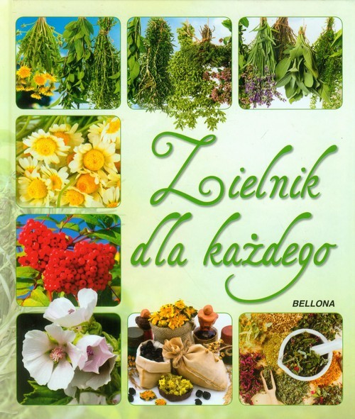 okładka Zielnik dla każdego książka