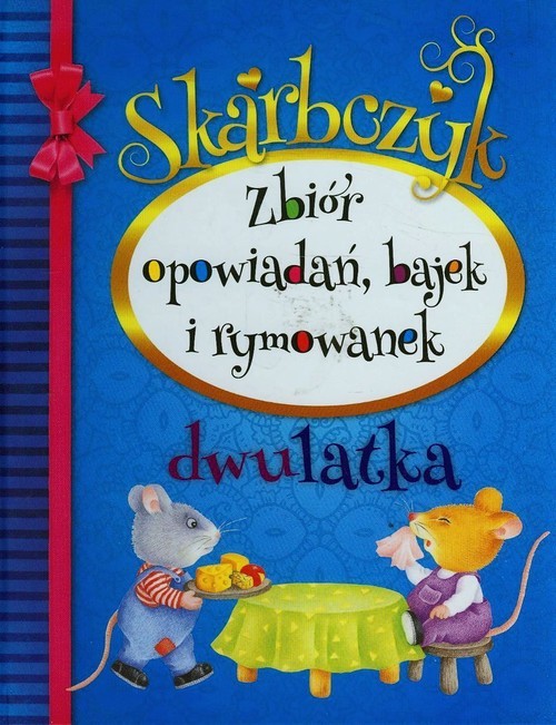 okładka Skarbczyk dwulatka książka