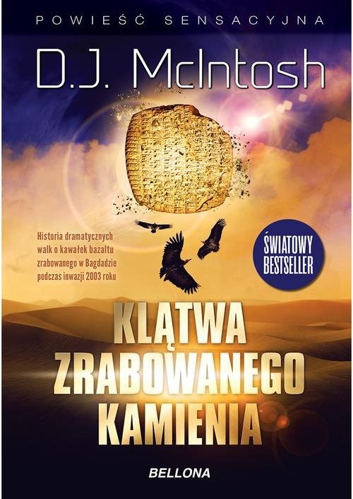 okładka Klątwa zrabowanego kamienia książka | Dorothy McIntosh
