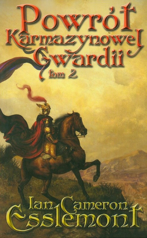 okładka Powrót Karmazynowej Gwardii Tom 2 książka | Ian Cameron Esslemont