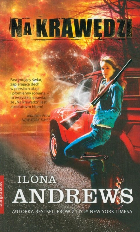 okładka Na krawędzi książka | Ilona Andrews