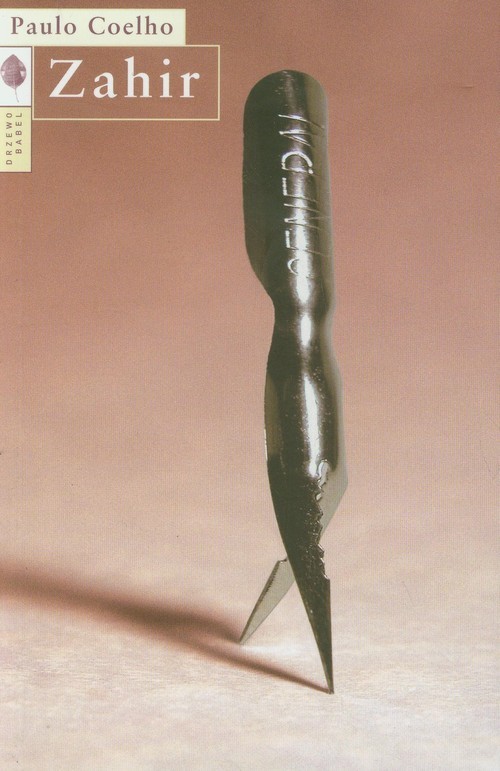 okładka Zahir książka | Paulo Coelho