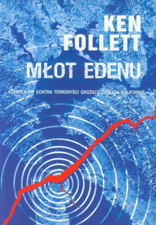 okładka Młot Edenu książka | Ken Follett