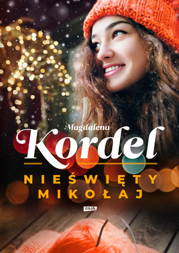 okładka Nieświęty Mikołaj książka | Magdalena Kordel