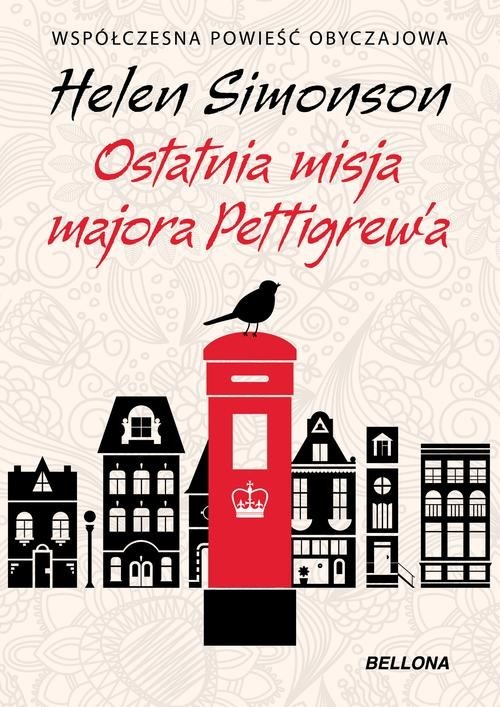 okładka Ostatnia misja majora Pettigrewa książka | Simonson Hellen