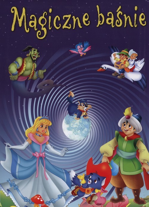 okładka Magiczne baśnie książka