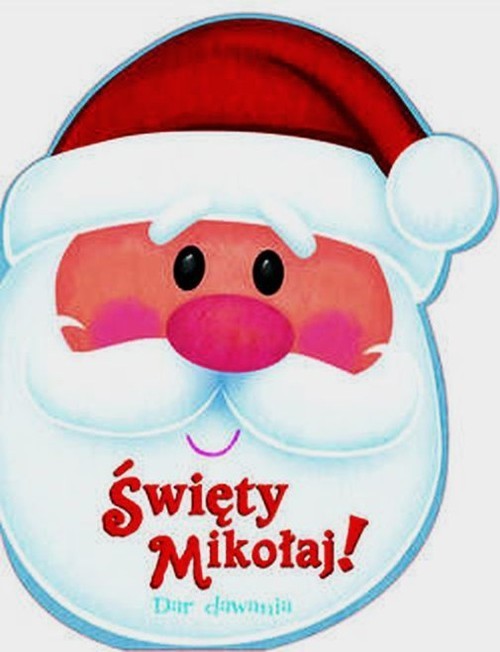 okładka Święty Mikołaj Dar dawania książka