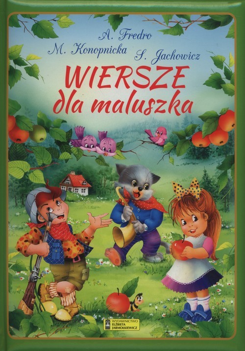 okładka Wiersze dla maluszka książka | Aleksander Fredro, Stanisław Jachowicz, Maria Konopnicka