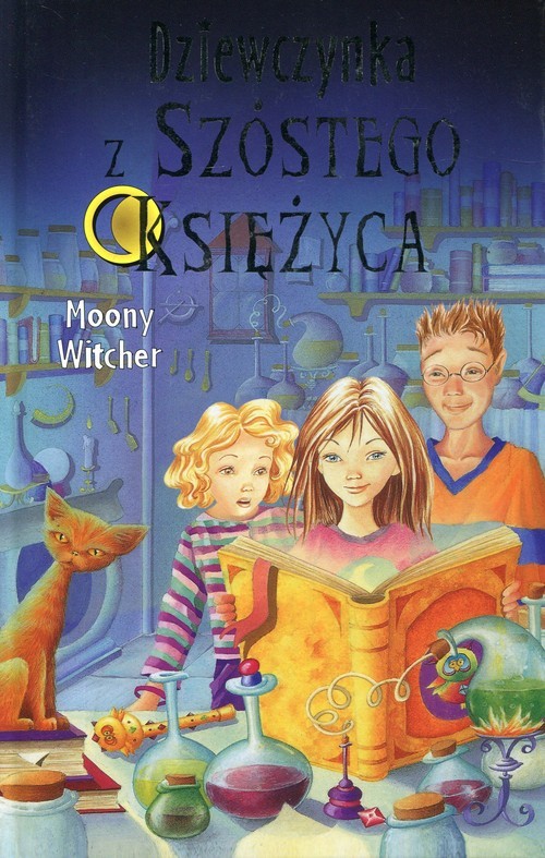 okładka Dziewczynka z Szóstego Księżyca 1 książka | Witcher Moony