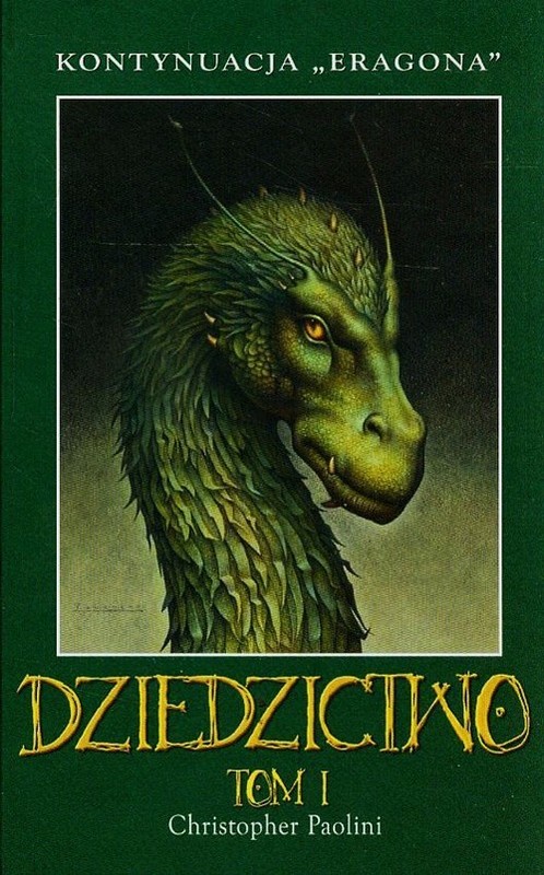 okładka Dziedzictwo Tom 1 Księga 4 książka | Christopher Paolini