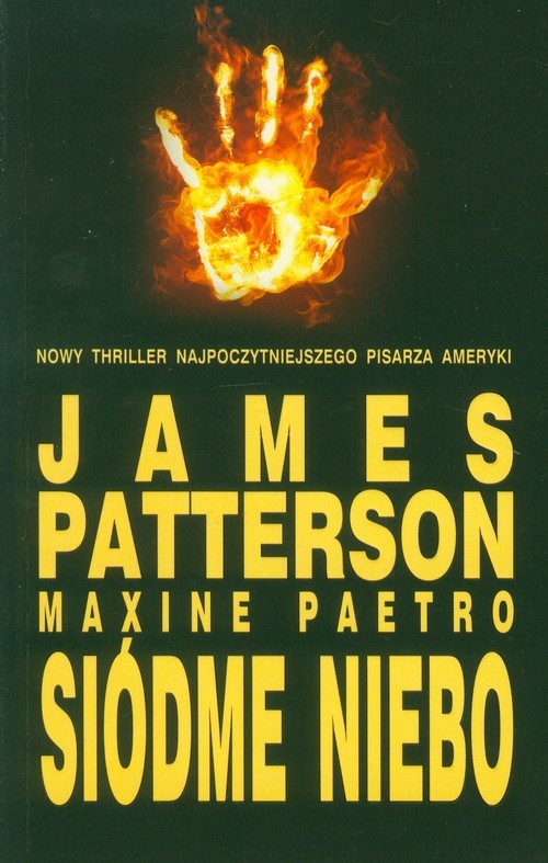 okładka Siódme niebo książka | James Patterson, Maxine Paetro