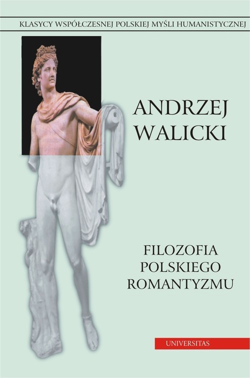 okładka Filozofia polskiego romantyzmu Tom 2 książka | Andrzej Walicki