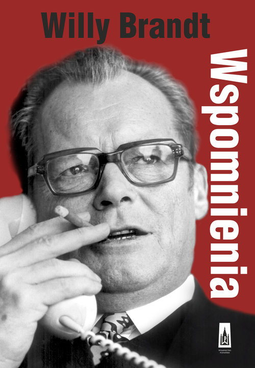 okładka Wspomnienia książka | Willy Brandt