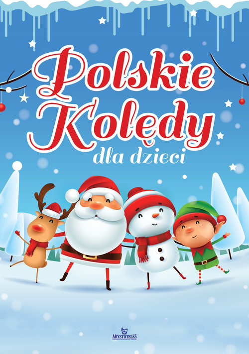 okładka Polskie kolędy dla dzieci książka