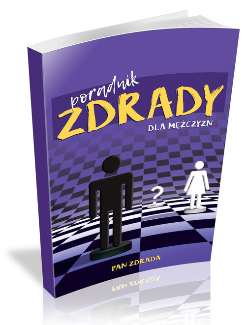 okładka Poradnik zdrady dla mężczyzn książka | Pan Zdrada
