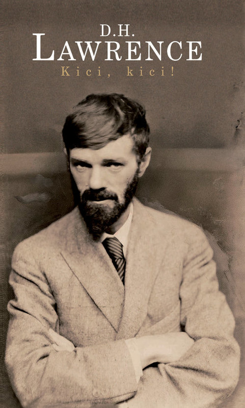 okładka Kici, kici! książka | D. H. Lawrence