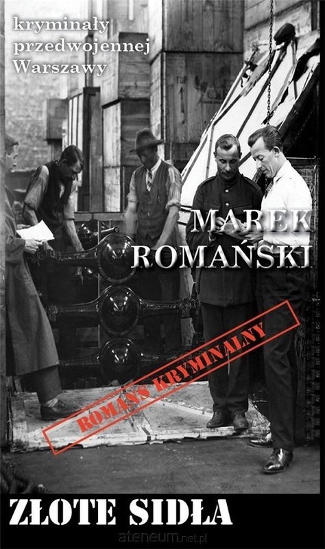 okładka Złote sidła książka | Marek Romański