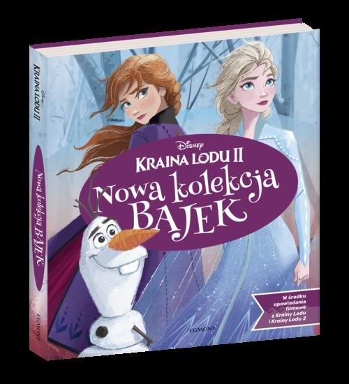 okładka Kraina Lodu 2 Nowa kolekcja bajek książka | Suzanne Francis