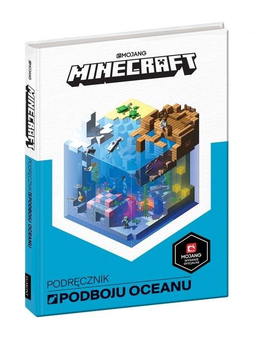 okładka Minecraft Podręcznik podboju oceanu książka | Milton Stephanie
