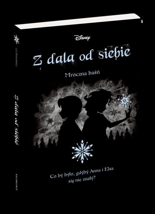 okładka Z dala od siebie Mroczna baśń książka | Calonita Jen