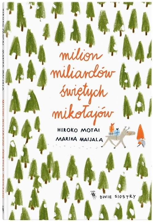 okładka Milion miliardów Świętych Mikołajów książka | Motai Hiroko