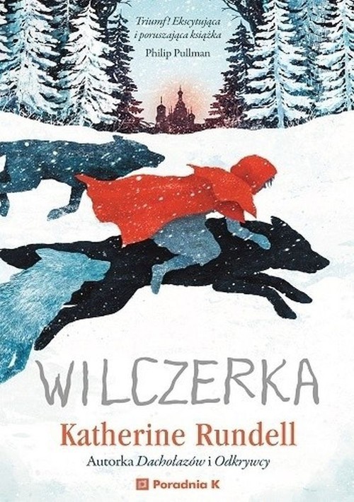 okładka Wilczerka książka | Katherine Rundell