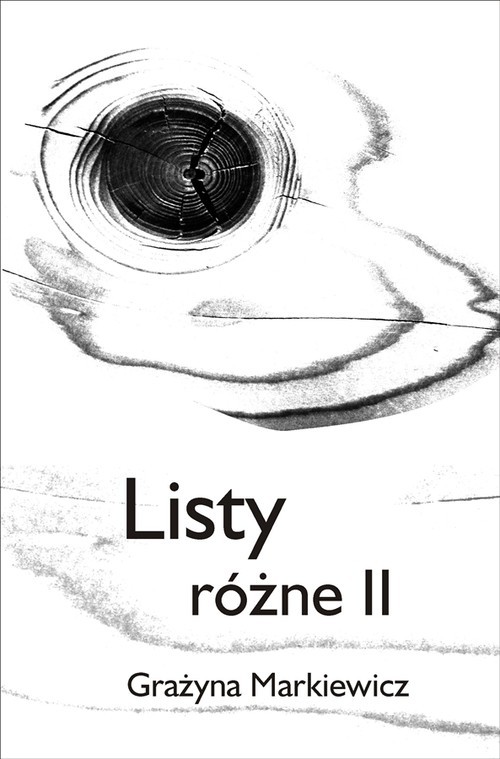 okładka Listy różne II książka | Markiewicz Grażyna