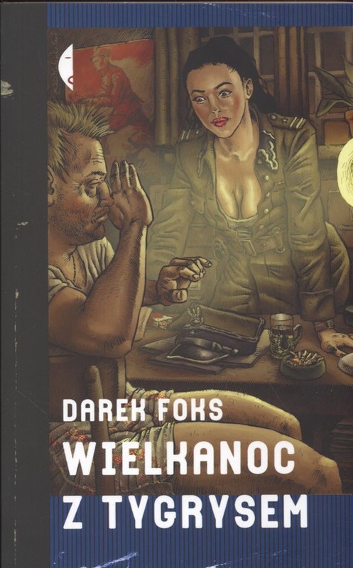 okładka Wielkanoc z tygrysem książka | Darek Foks
