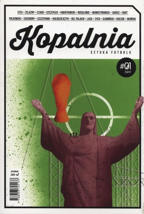 okładka Kopalnia Sztuka Futbolu 01/2014 książka