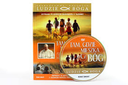 okładka Tam gdzie mieszka Bóg seria Ludzie Boga książka | Rodriguez Graciela, Mainardi GilioCharlie