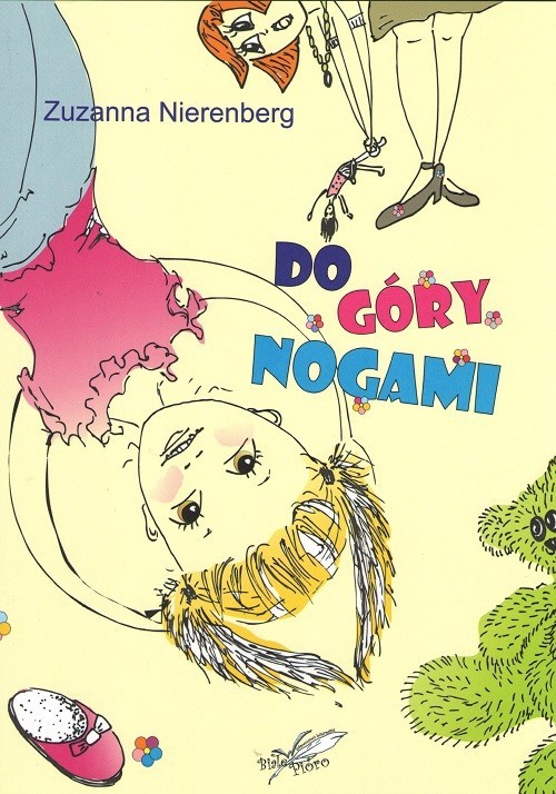 okładka Do góry nogami książka | Zuzanna Nierenberg