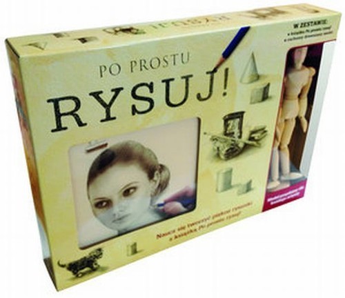 okładka Po prostu rysuj Zestaw książka | Grantford Jacqui