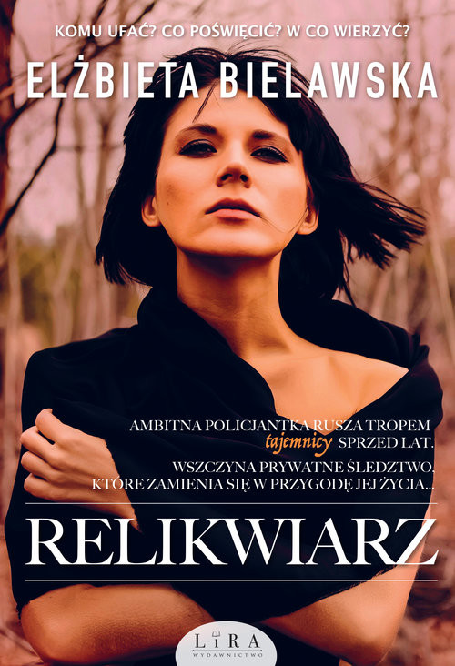 okładka Relikwiarz Elżbieta książka | Elżbieta Bielawska