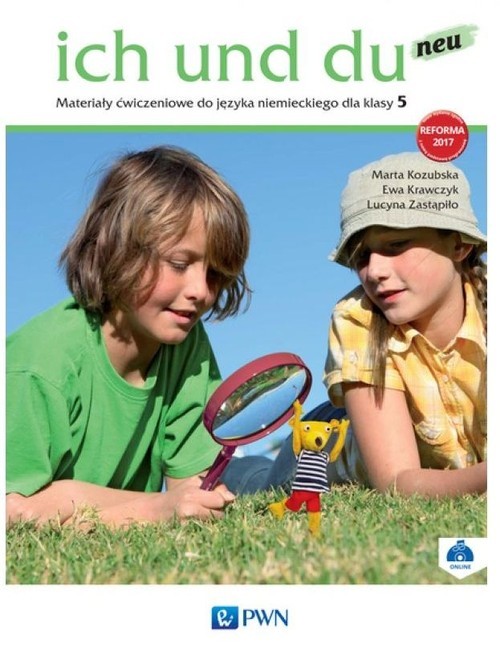 okładka Ich und du neu 5 Materiały ćwiczeniowe Szkoła podstawowa książka | Marta Kozubska, Ewa Krawczyk, Lucyna Zastąpiło