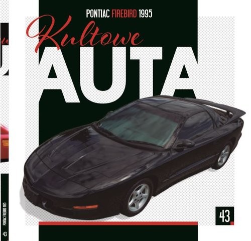 okładka Kultowe Auta 43 Pontiac Firebird1995 książka