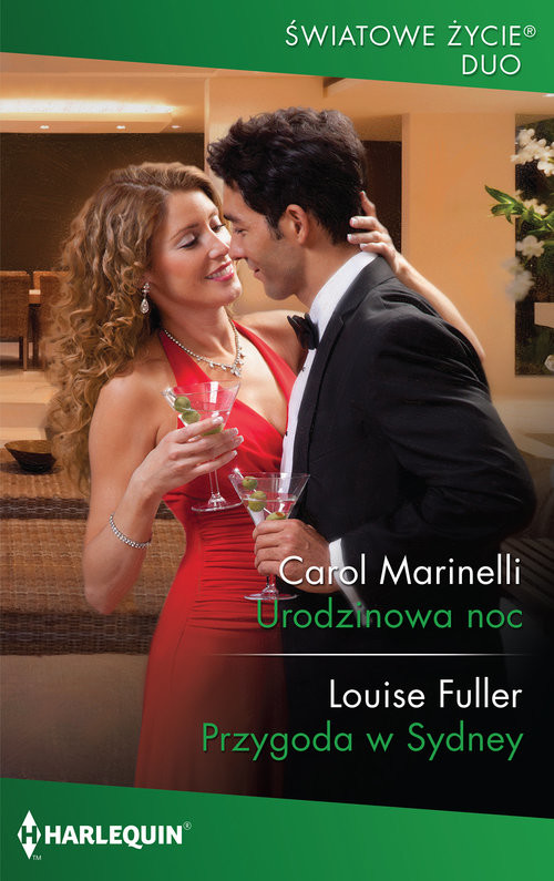 okładka Urodzinowa noc książka | Carol Marinelli