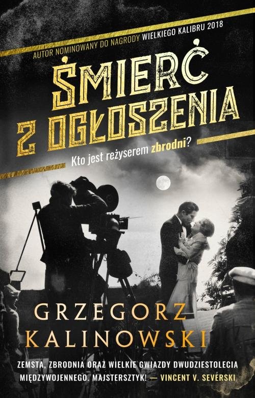okładka Śmierć z ogłoszenia książka | Grzegorz Kalinowski